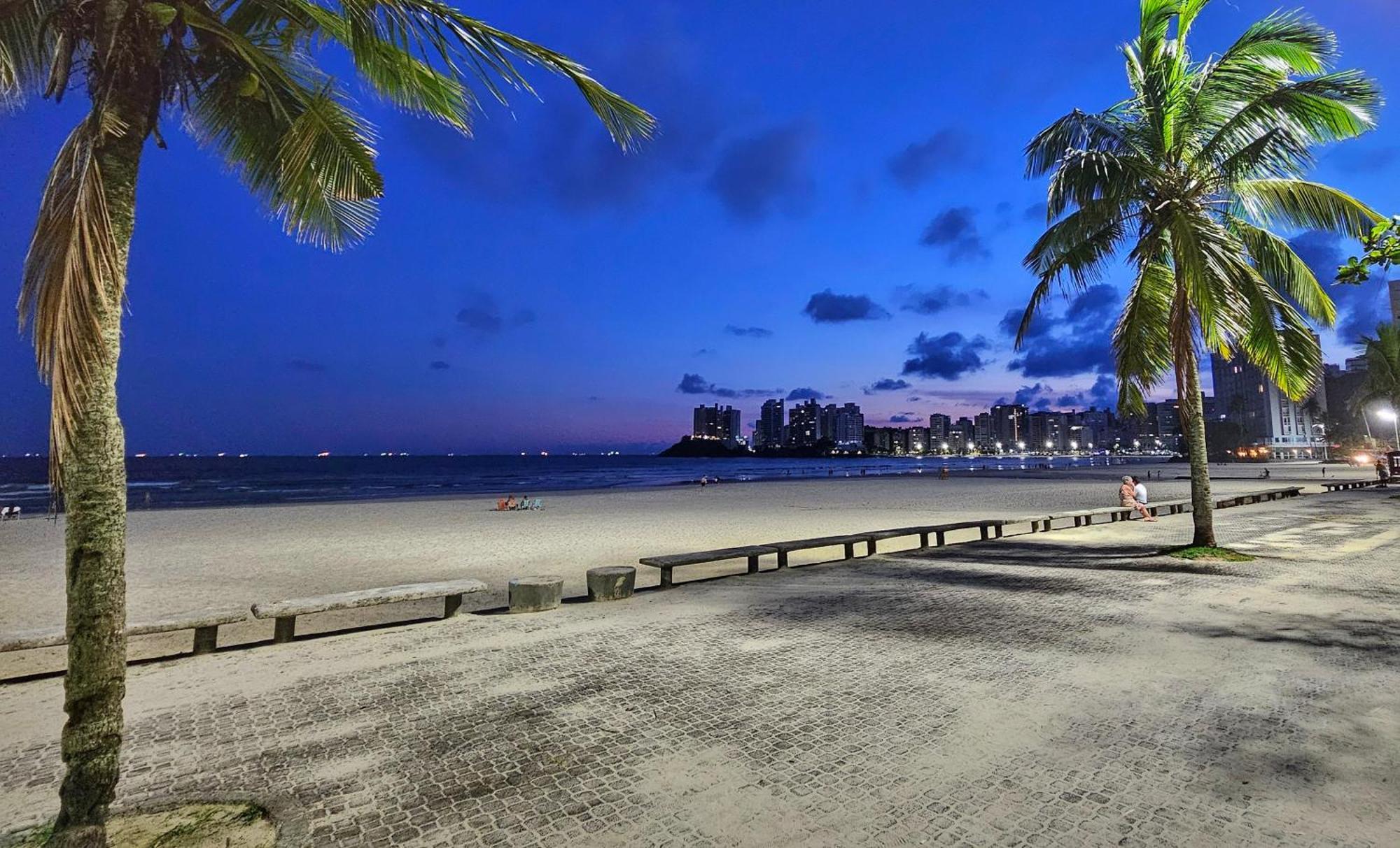 Lindo Ap - Praia Das Pitangueiras - Guaruja公寓 外观 照片